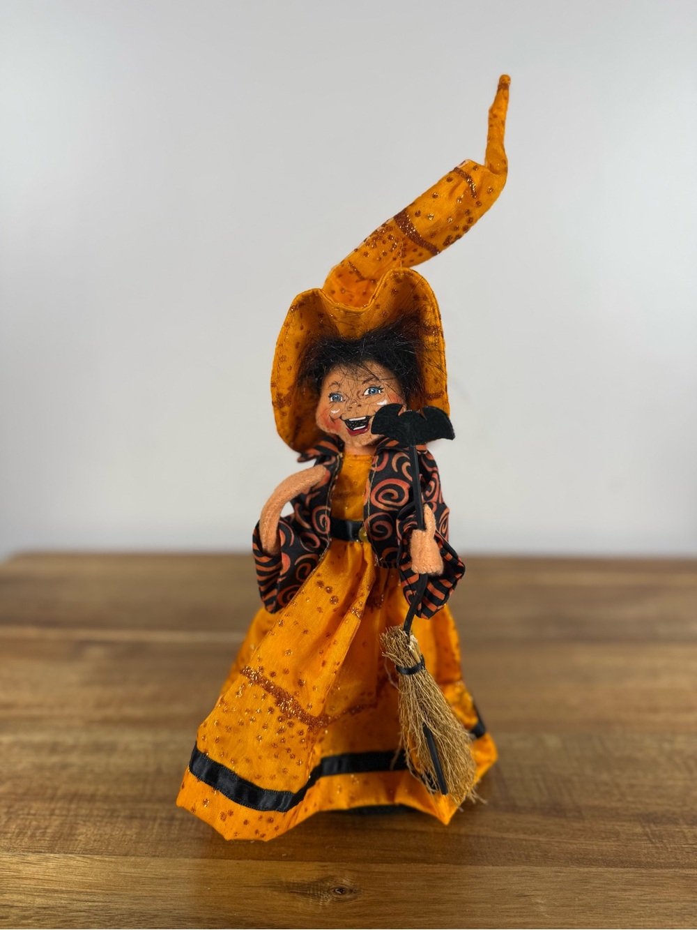 Annalee Halloween 2011 Good Witch 12"